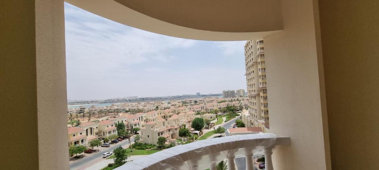 Lovely Lagoon View Studio Apartment Ras al-Khaimah Exterior photo